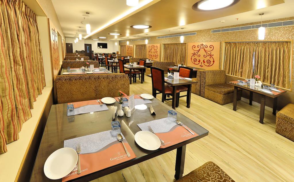 格库拉马公园酒店 钦奈 外观 照片