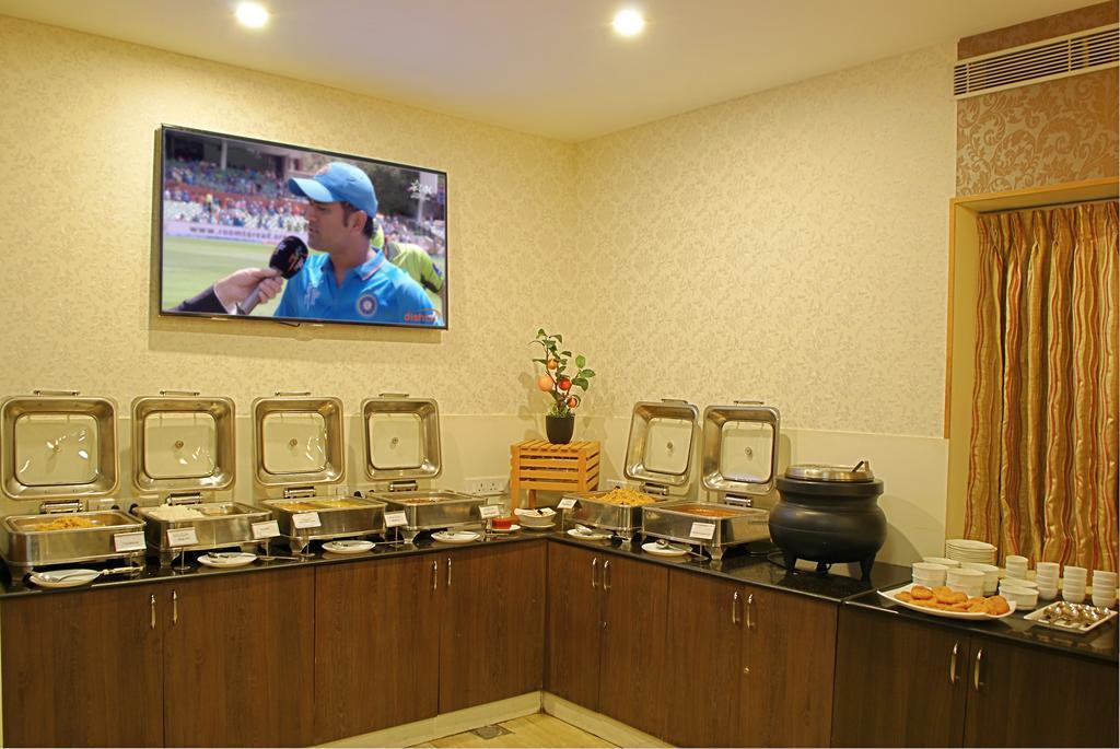 格库拉马公园酒店 钦奈 外观 照片