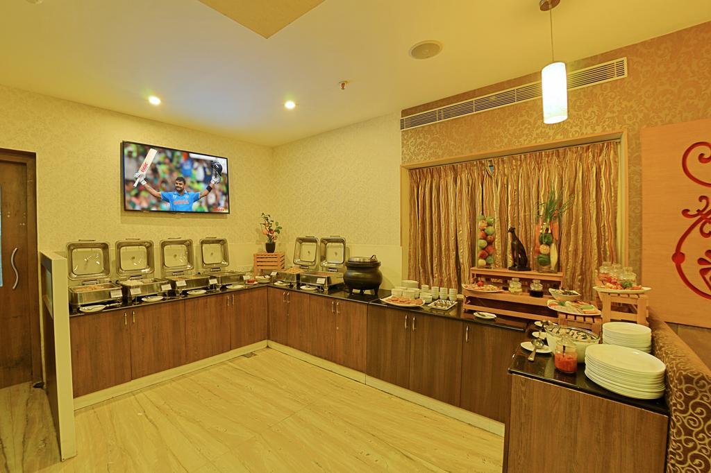 格库拉马公园酒店 钦奈 外观 照片