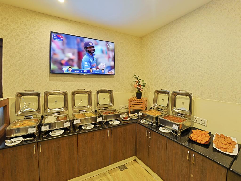 格库拉马公园酒店 钦奈 外观 照片